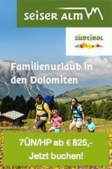 Seiser Alm Südtirol