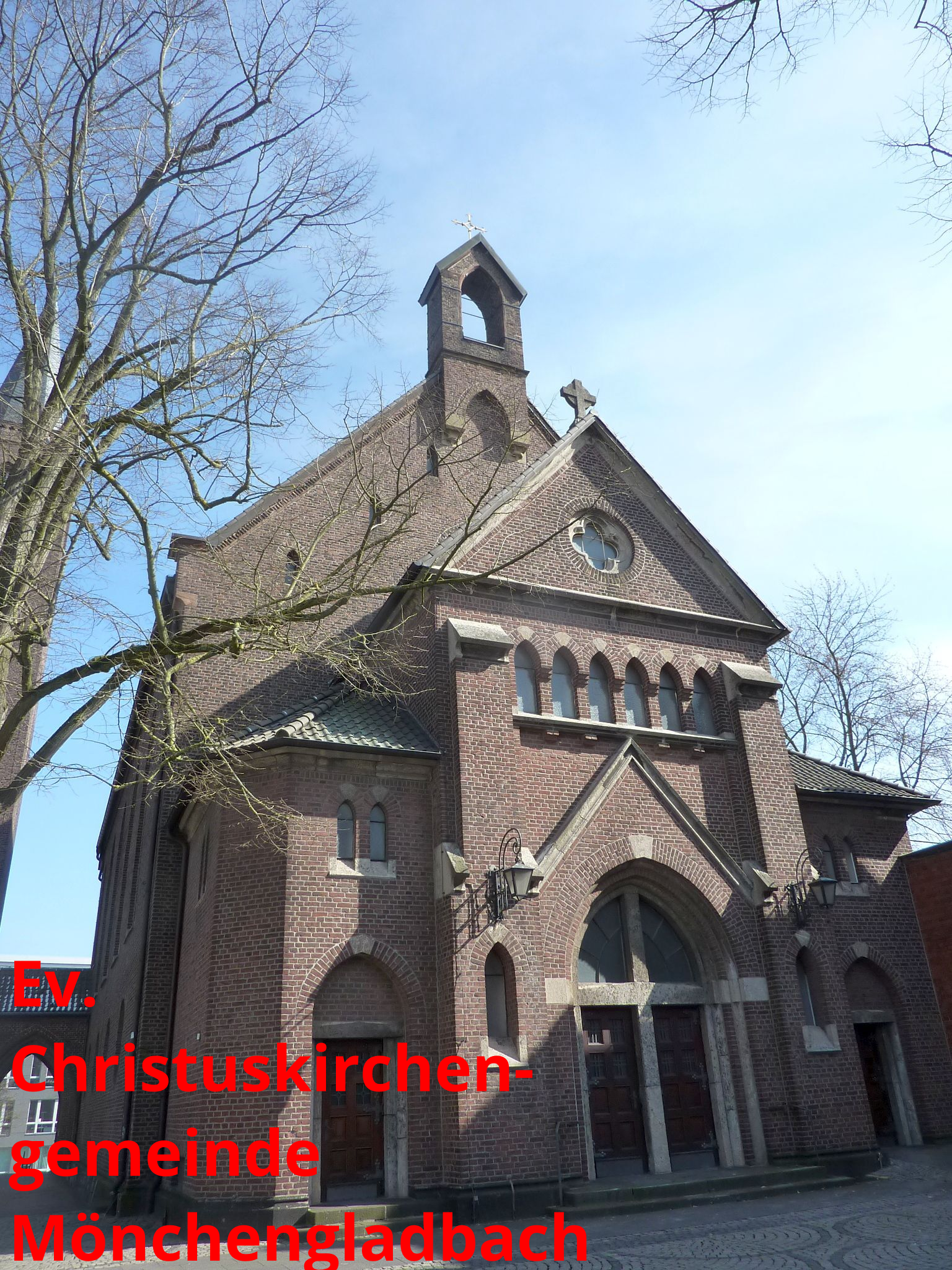 Evangelische Christuskirchengemeine MG Evangelische Christuskirchengemeinde Mönchengladbach
