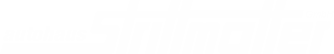 Autohaus Strittmatter Logo in Weiß