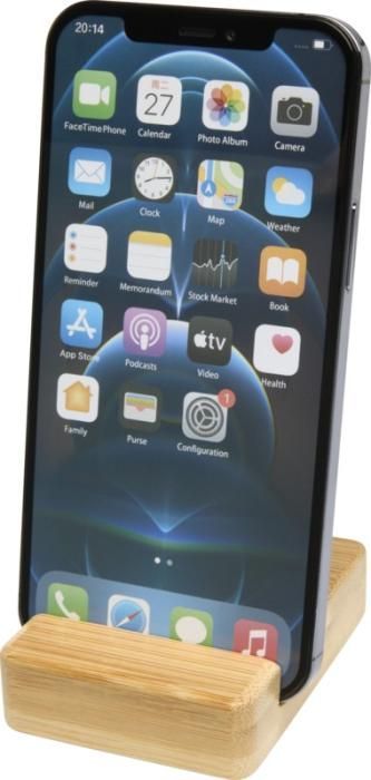 Small Bamboo phone holder