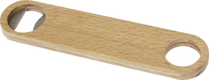 Branded Wood Bottle Opener