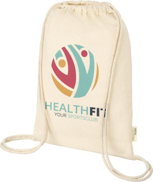 Eco friendly Cotton Drawstring Bags