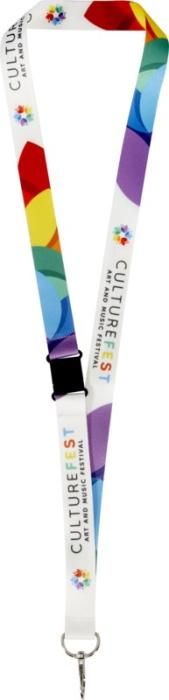 Recycled PEt lanyards