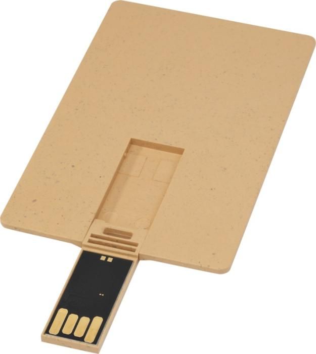 Straw Casing USB Credit Card