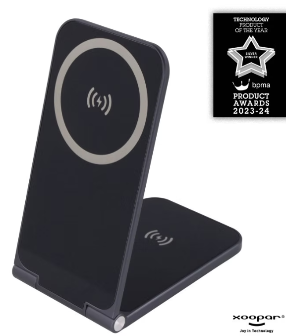2 in 1 wireless charger