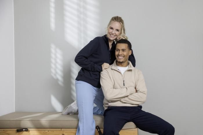 Quarter Zip Recycled Sweater