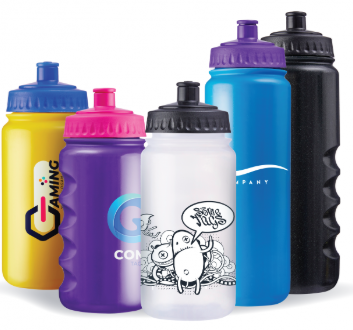 Bio Plastic Sports Bottles