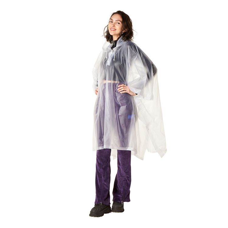 Corn Starch ponchos