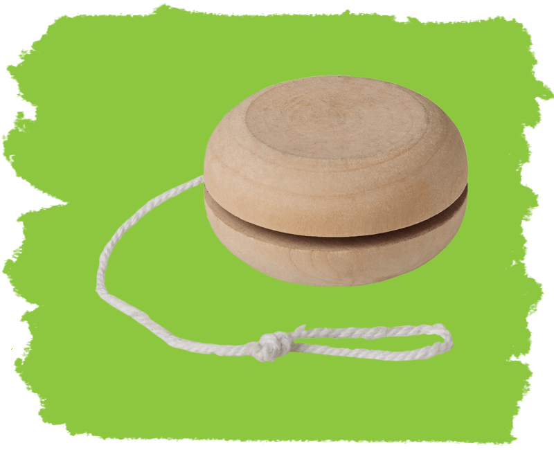 Wooden Yoyo