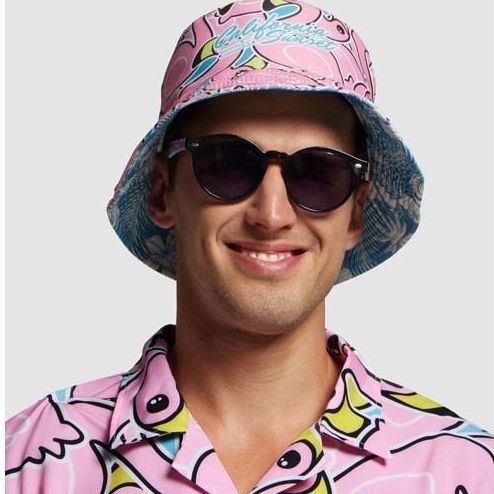 Reversible Bucket Hat