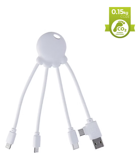 Ocean Bound Plastic Octopus Charger