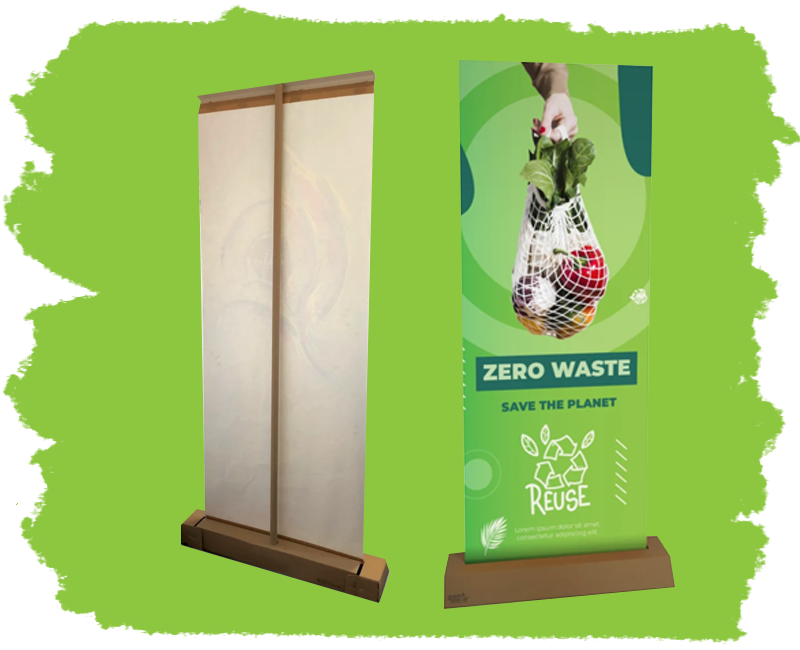 Cardboard-roll-up-banners