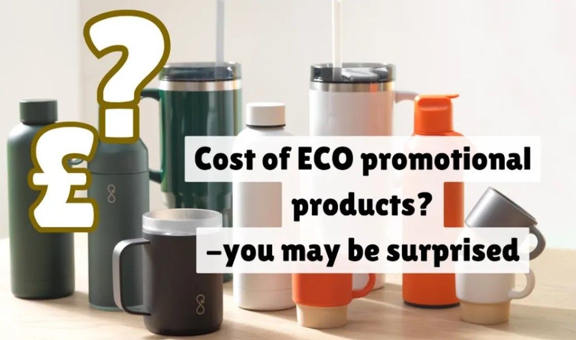 Comparison of pomotional product pricing