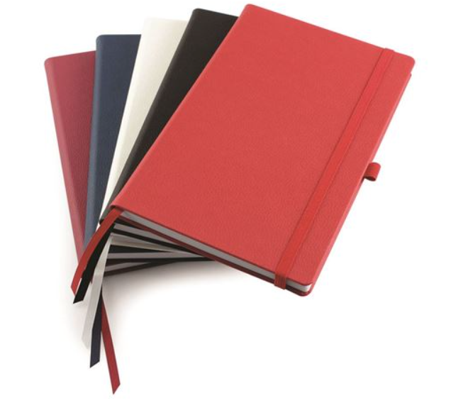 Recycled Leather notebooks