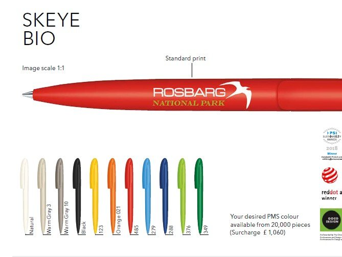 Eco-friendly recycled pen