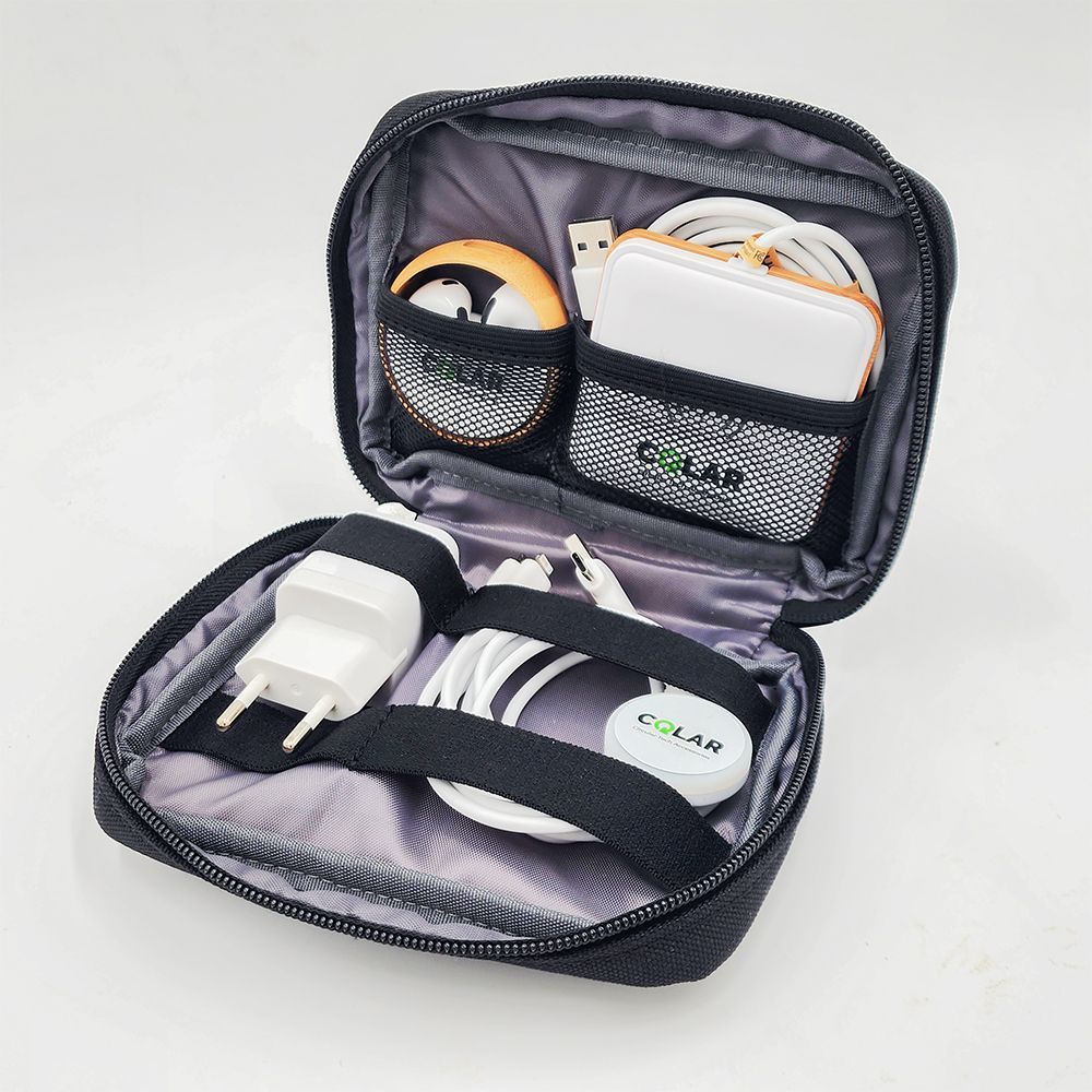 Recycled PET gadget pouch