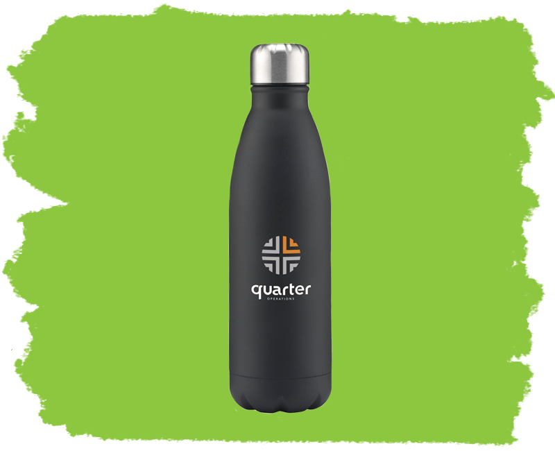 the eco friendly aluminium bottle