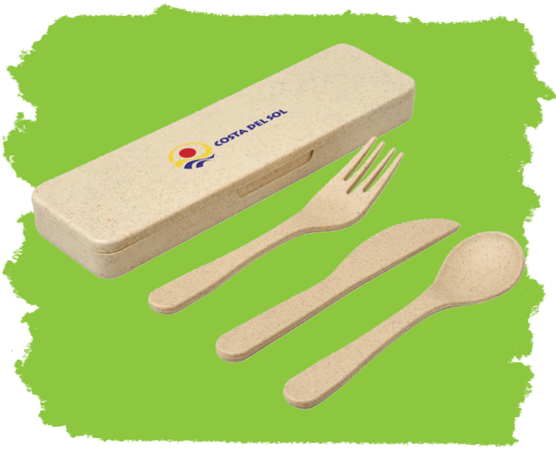 Bamboo-Fibre-Cutlery-Set