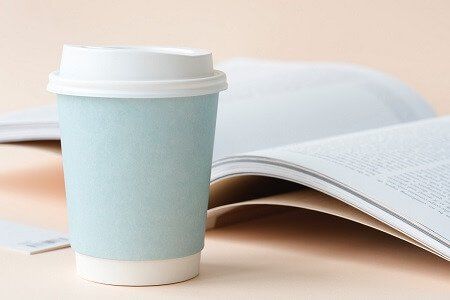 Recycled plastic cup