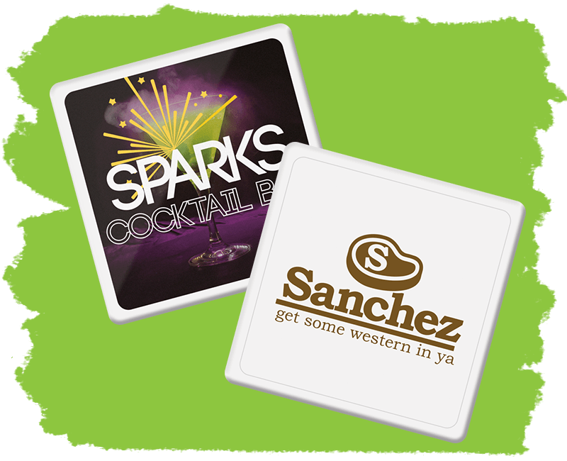Recycled Coasters