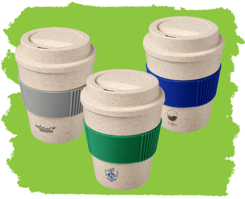 Wheat Straw Coffee Cup