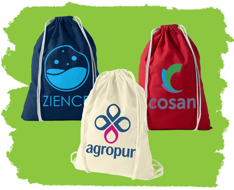 Cotton Drawstring Bags