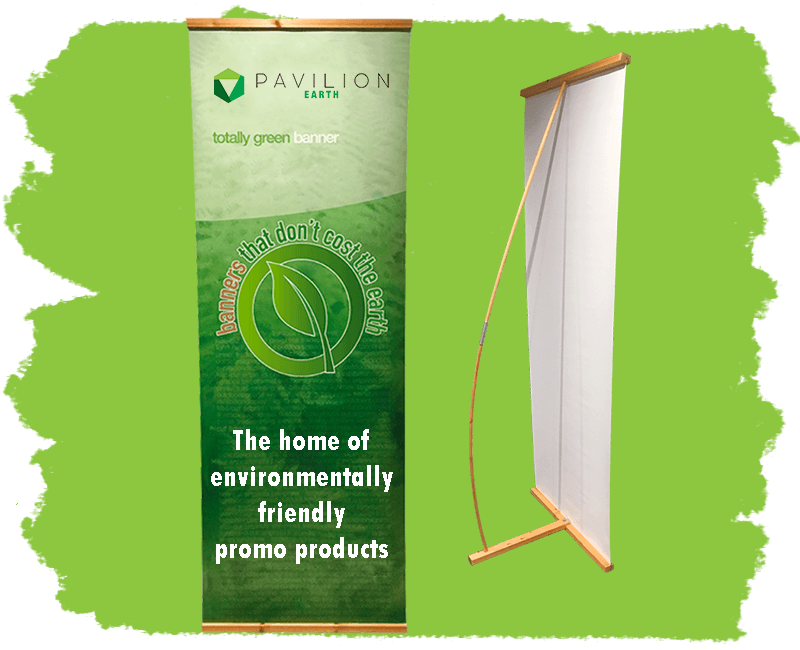 Eco Friendly Roll Up Banners