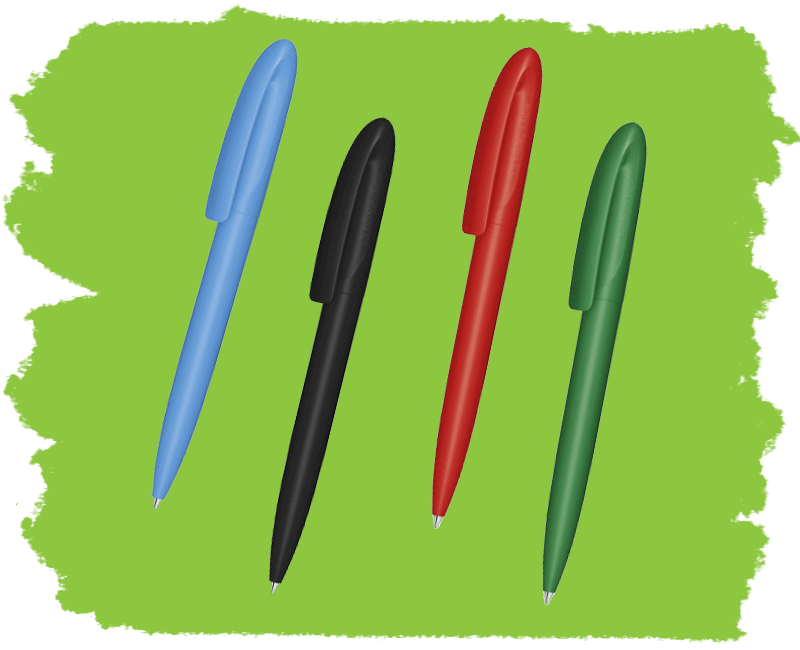 recycled pens