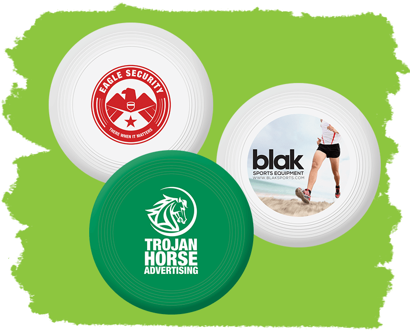 Recycled Frisbees