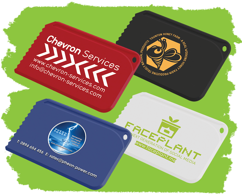 Promotional Ice Scrapers