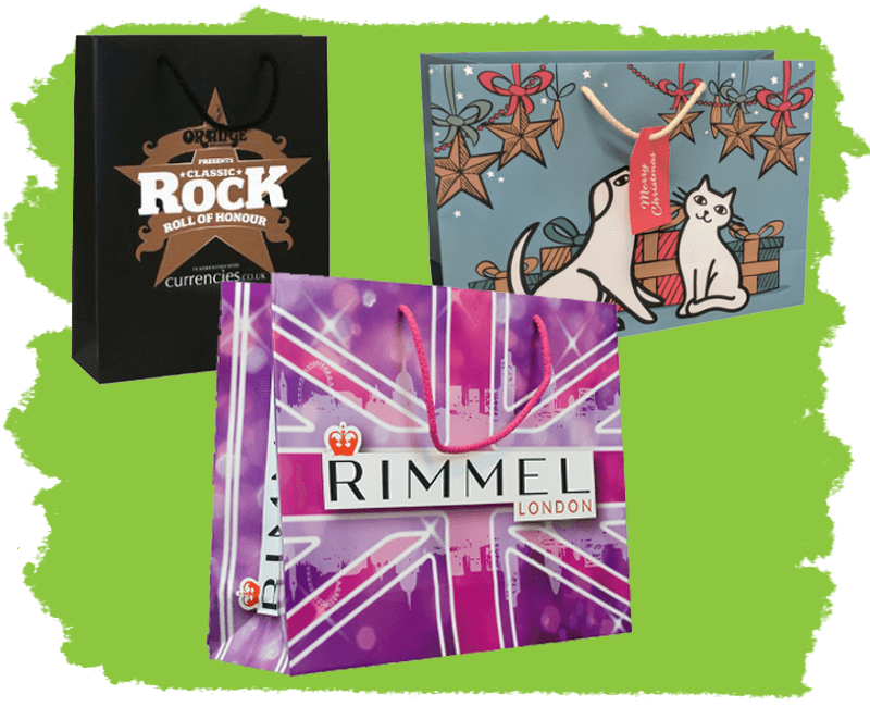 Rope Handle Paper Bags