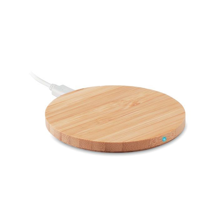 Bamboo Wireless Charging Pad