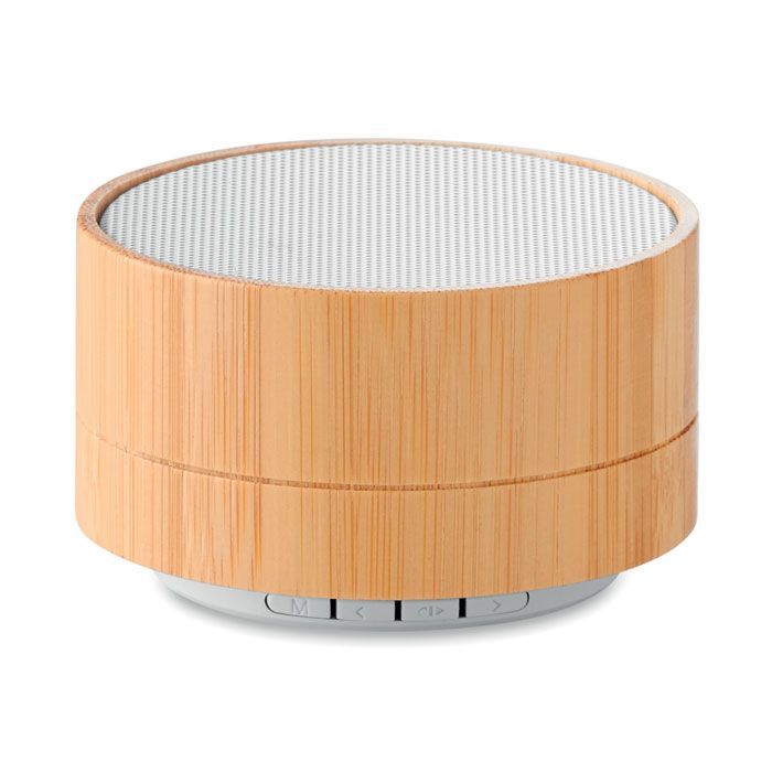 Bamboo Blue Tooth Speakers