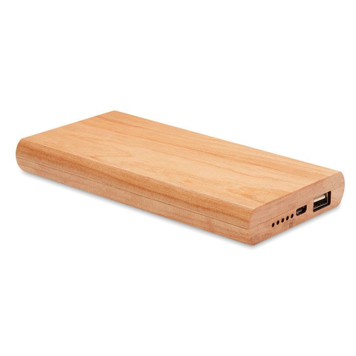Bamboo Powerbank