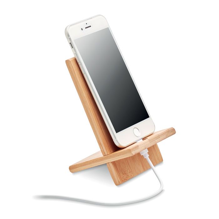 Bamboo Mobile Phone Stand