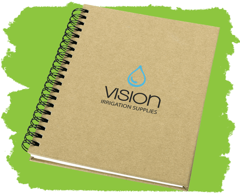 recycled notebooks