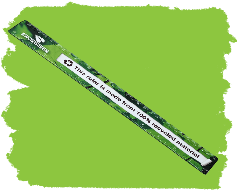 Recycled Rulers