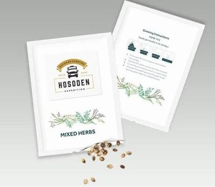 Pronotional seed packets