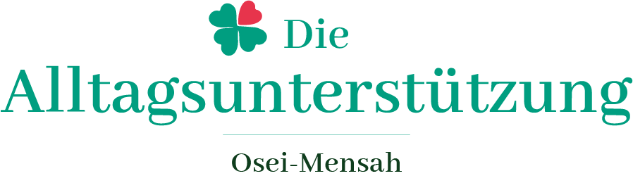 Die Alltagsunterstützung Osei-Mensah