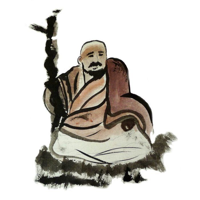 Sumi-E Paintings Zen Style Sumi-E Paintings Zen Style Japanese Art