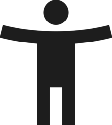 Symbol Barrierefreiheit Erklärung