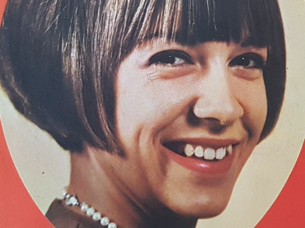 Italia Schallplatten Wilma Goich Sanremo 1965 Le colline sono in fiore