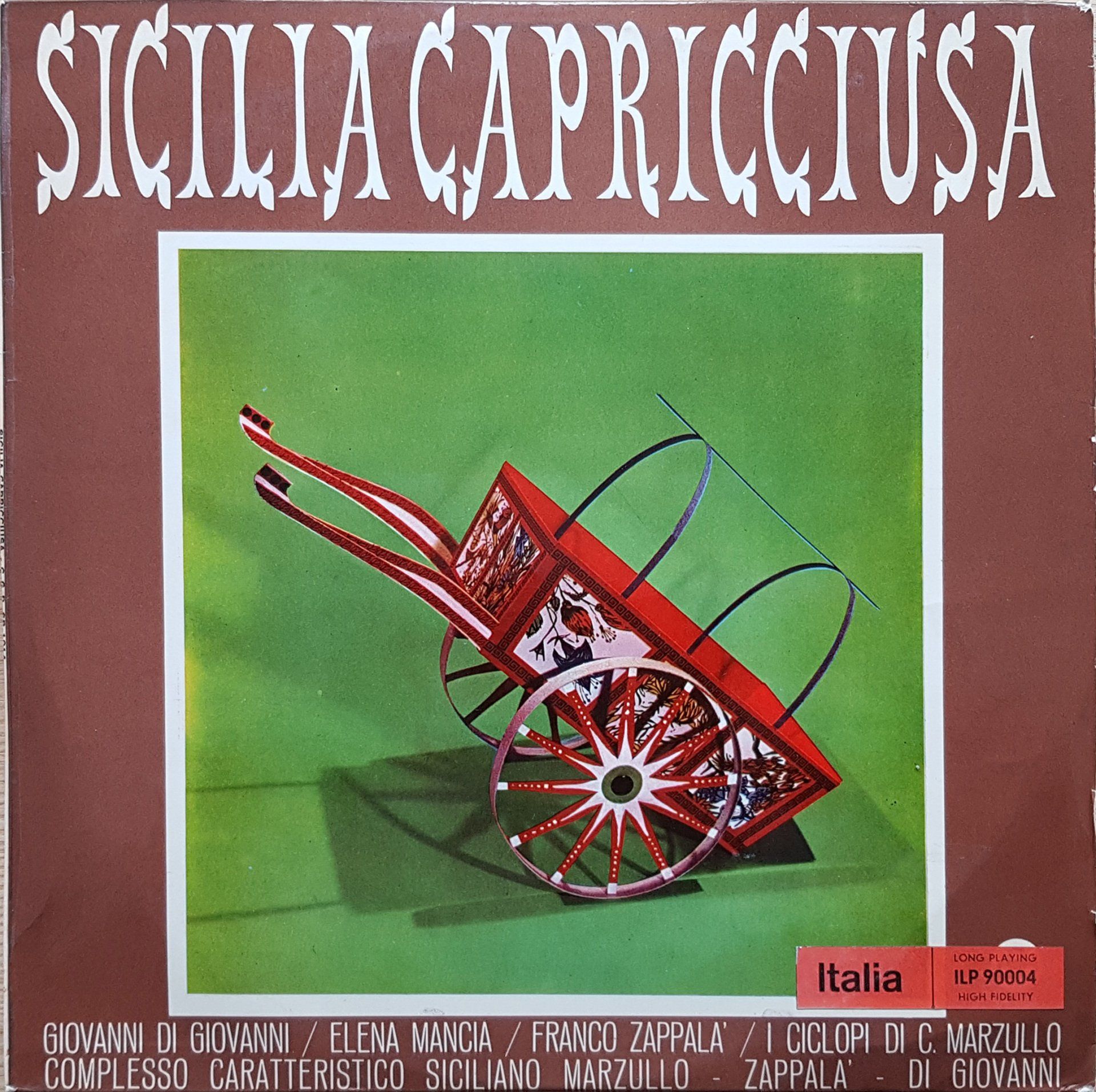 Sicilia capricciusa Franco Zappala