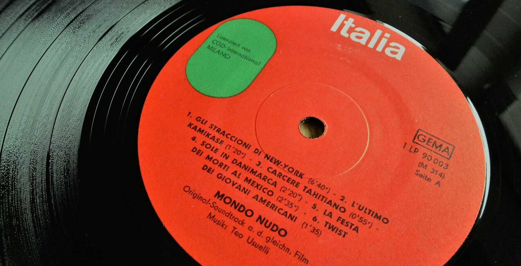 Original-Soundtrack aus dem gleichnamigen Film