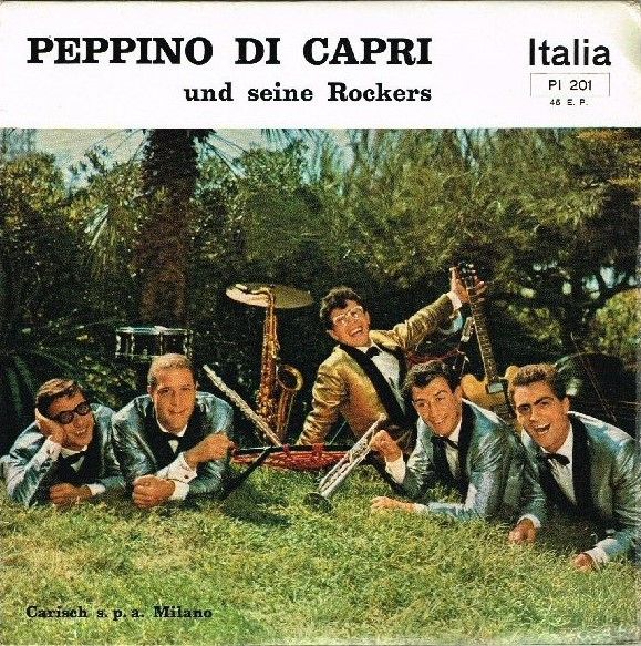 Peppino di Capri und seine Rockers