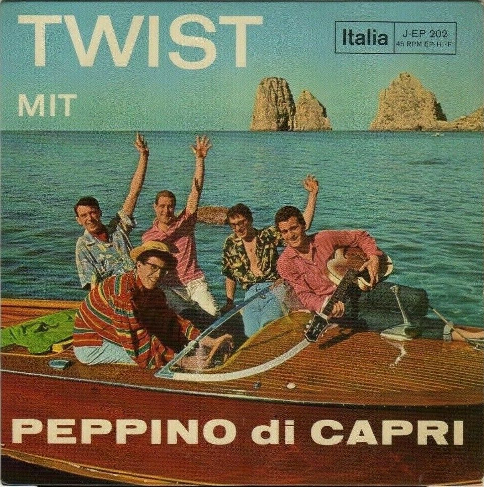 Twist mit Peppino di Capri