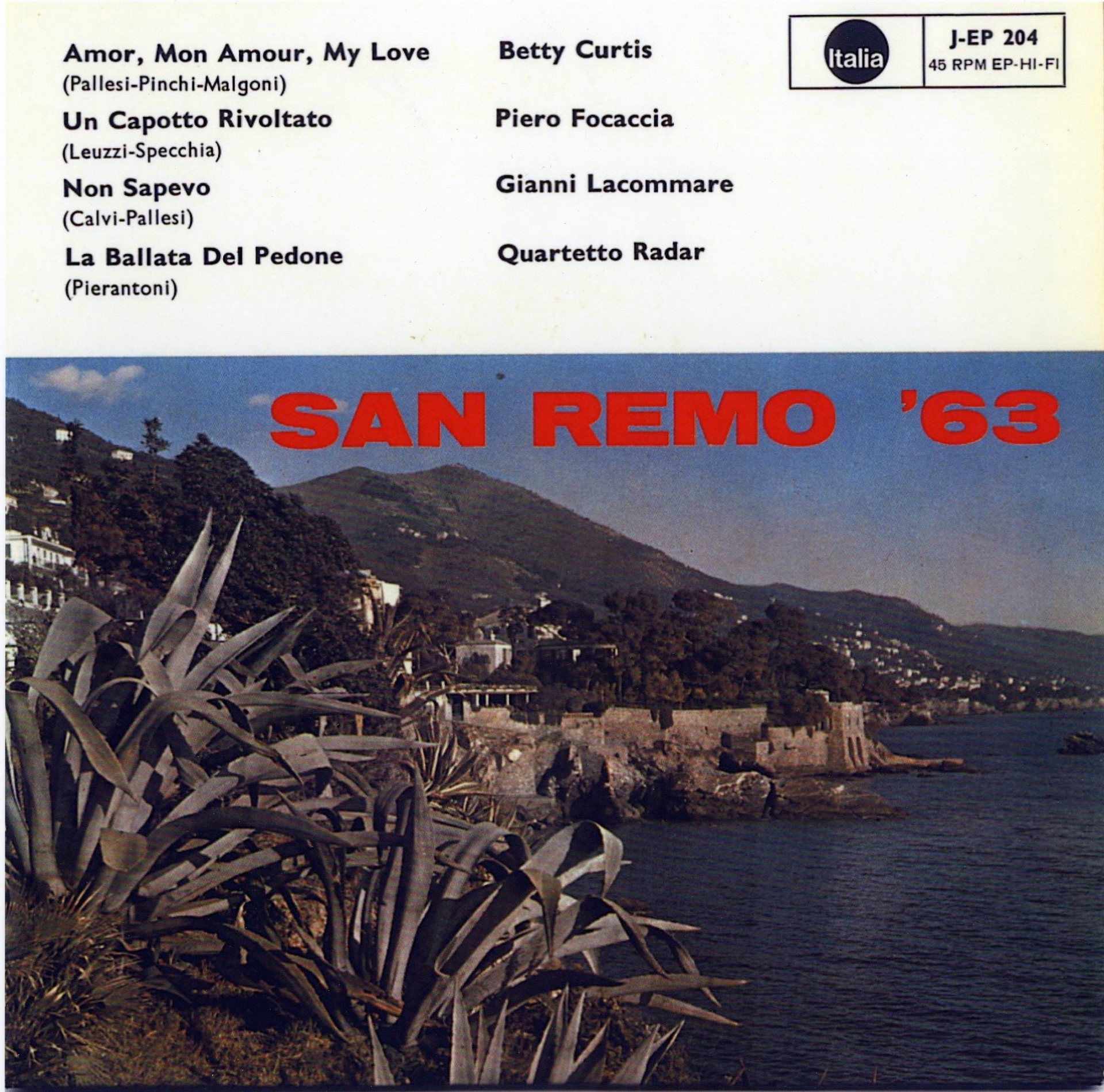 Sanremo Festival 1963