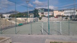Campo di calcetto.