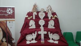 Squartucciato in ceramica artistica