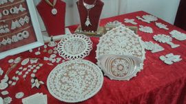 Squartucciato in ceramica artistica